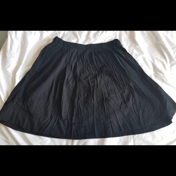 Loft Black Skirt - Picture 4 of 5